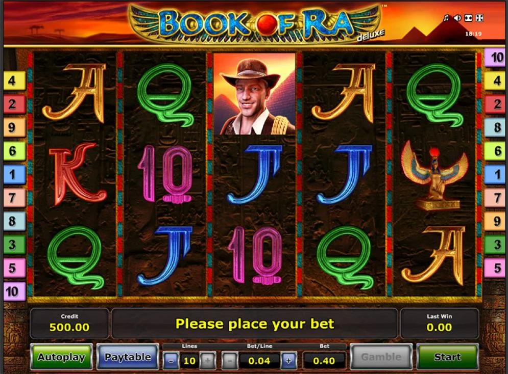 Book of Ra Slot deluxe