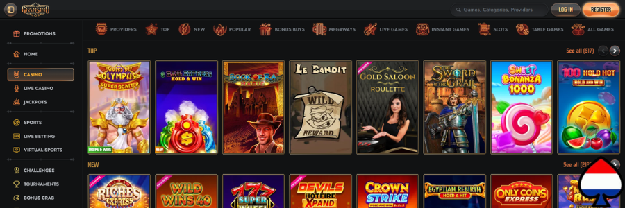 Gransino Casino slots