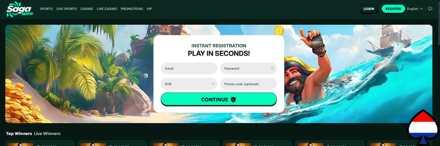 Sagaspins Casino